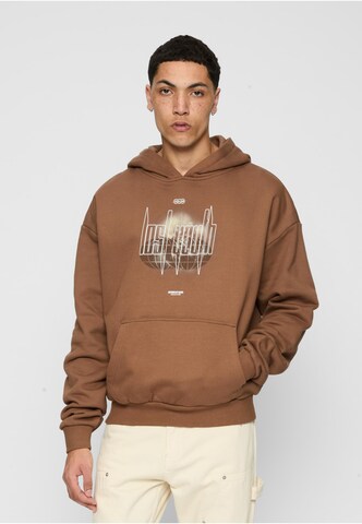 Lost Youth Sweatshirt i brun: framsida