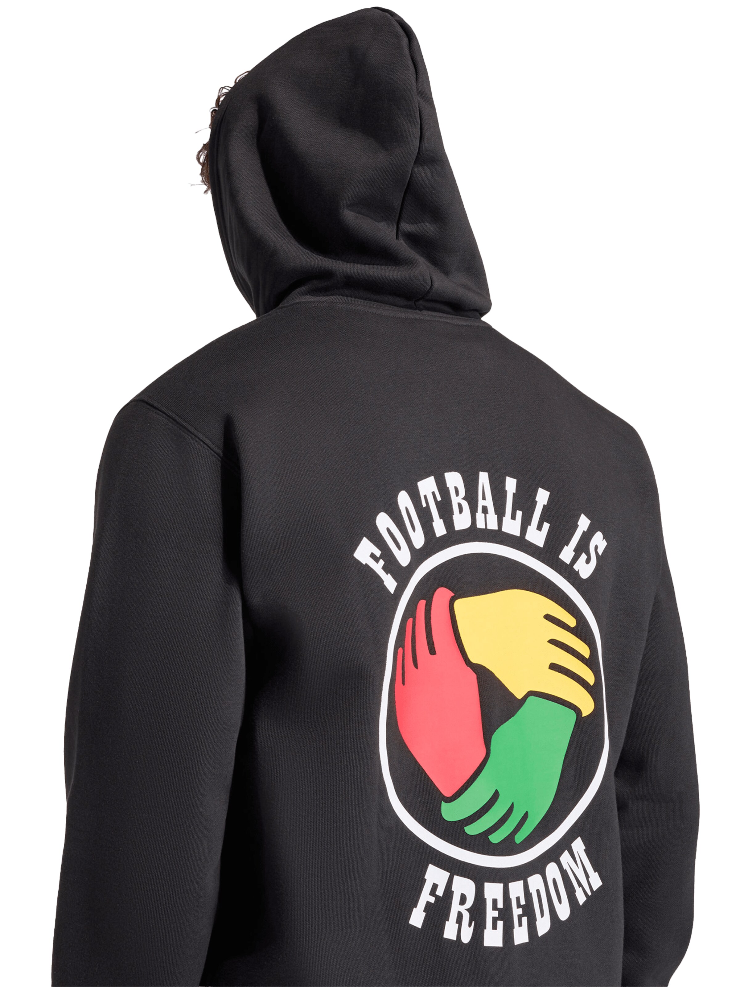 Felpa 'Bob Marley' di ADIDAS ORIGINALS in nero