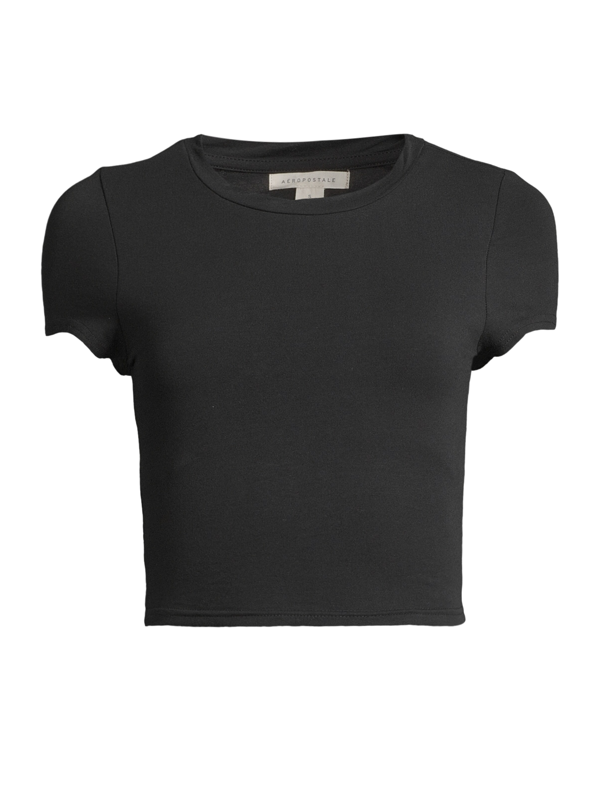 AÉROPOSTALE Tričko – černá: přední strana