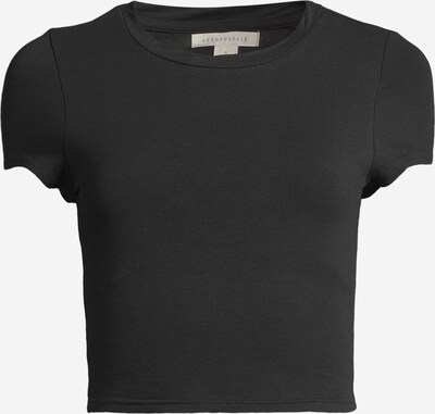AÉROPOSTALE T-shirt i svartmelerad, Produktvy