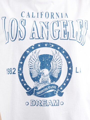 T-shirt olalook en blanc