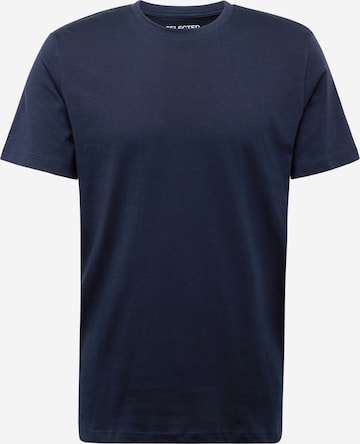 SELECTED Shirt 'LHASPEN' in Blue: front