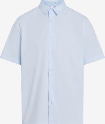 Calvin Klein Regular fit Button Up Shirt in Blue: front