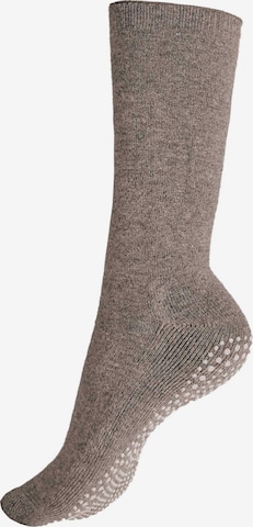 KUNERT Socken in Braun: Vorderseite