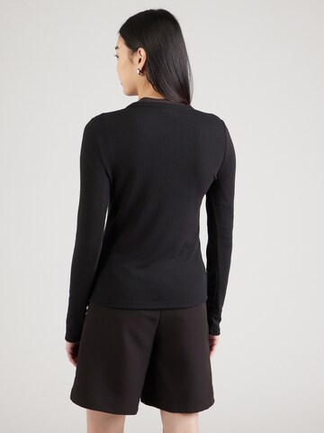 Giacchetta 'V-LS RIB CARDI TOP' di GAP in nero