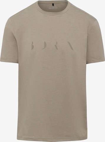 T-Shirt fonctionnel 'Melville' Born Living Yoga en beige : devant