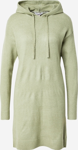 ZABAIONE Úpletové šaty 'Aletta' – zelená: přední strana