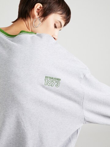 LEVI'S ® Sweatshirt 'Graphic Prism Crew' in Grijs