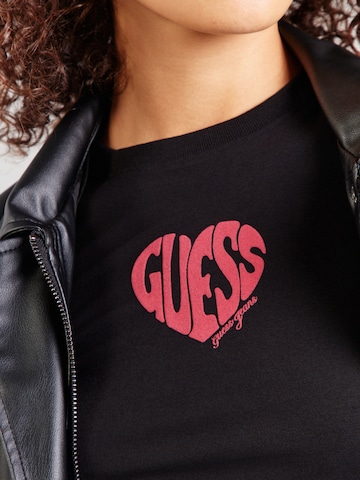 GUESS JEANS Paita värissä musta