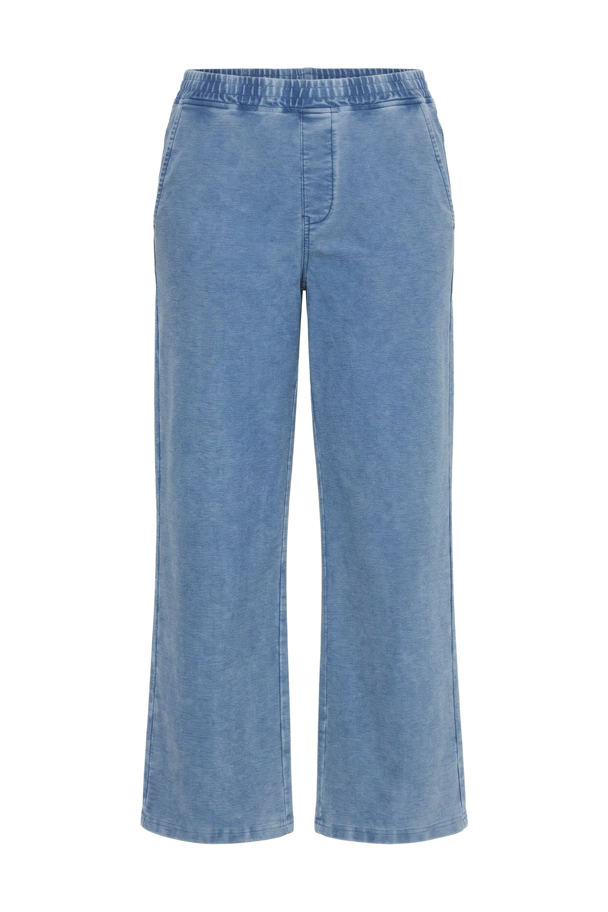 Angel of Style Wide Leg Jeans in Blau: Vorderseite
