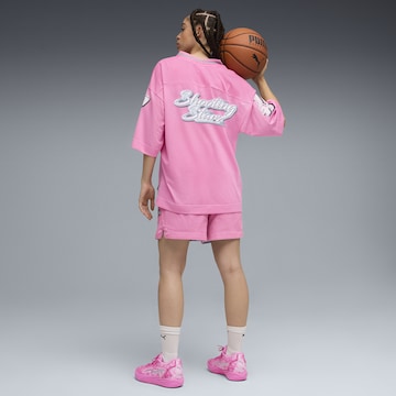 PUMA Funktionsshirt 'Shooting Stars' in Pink