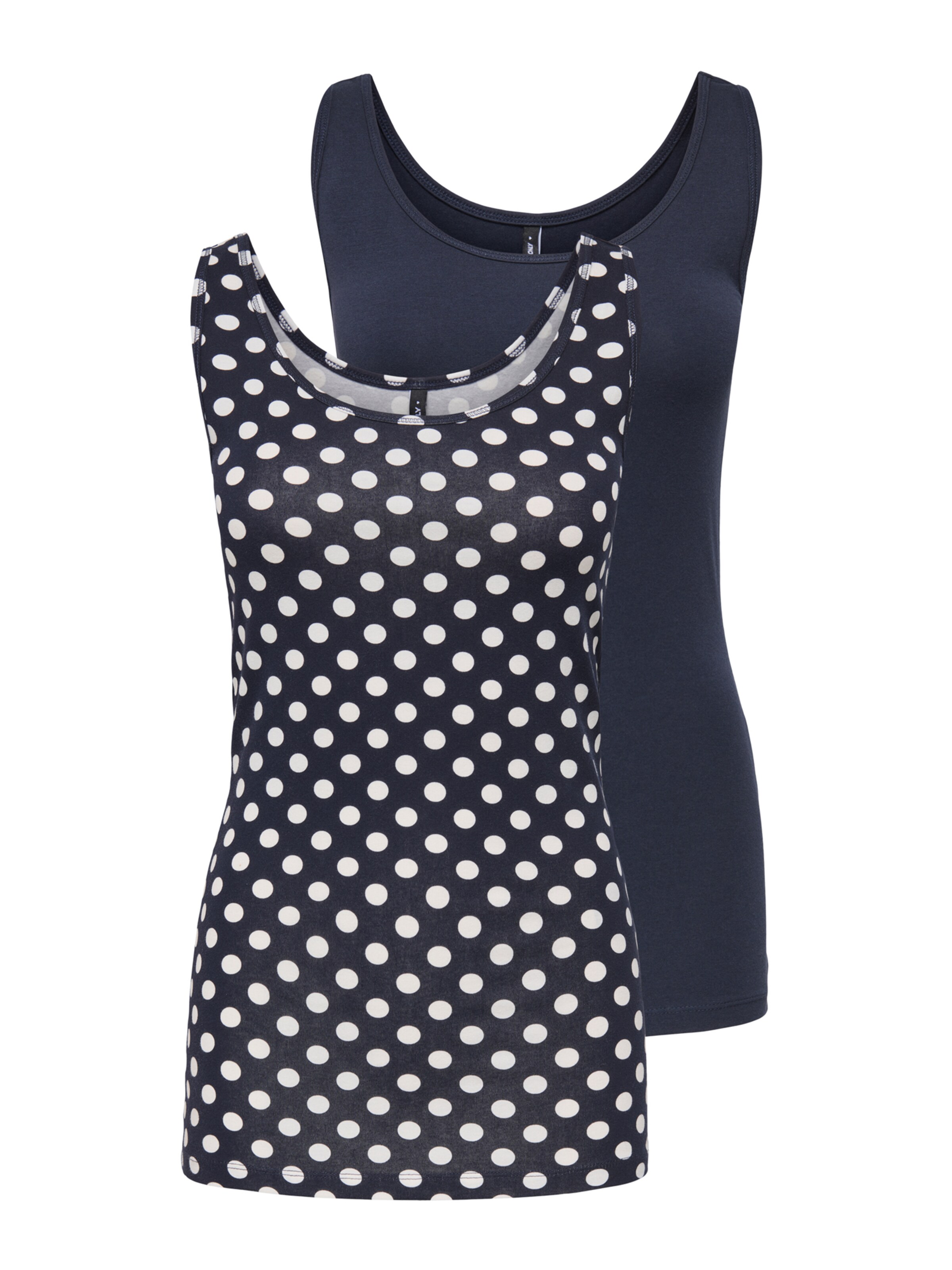 ONLY Τοπ 'ONLLIVE LOVE' σε μπλε: μπροστά