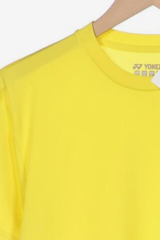 Yonex T-Shirt M in Gelb