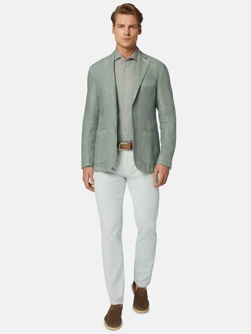 Boggi Milano Regular fit Blazer in Green