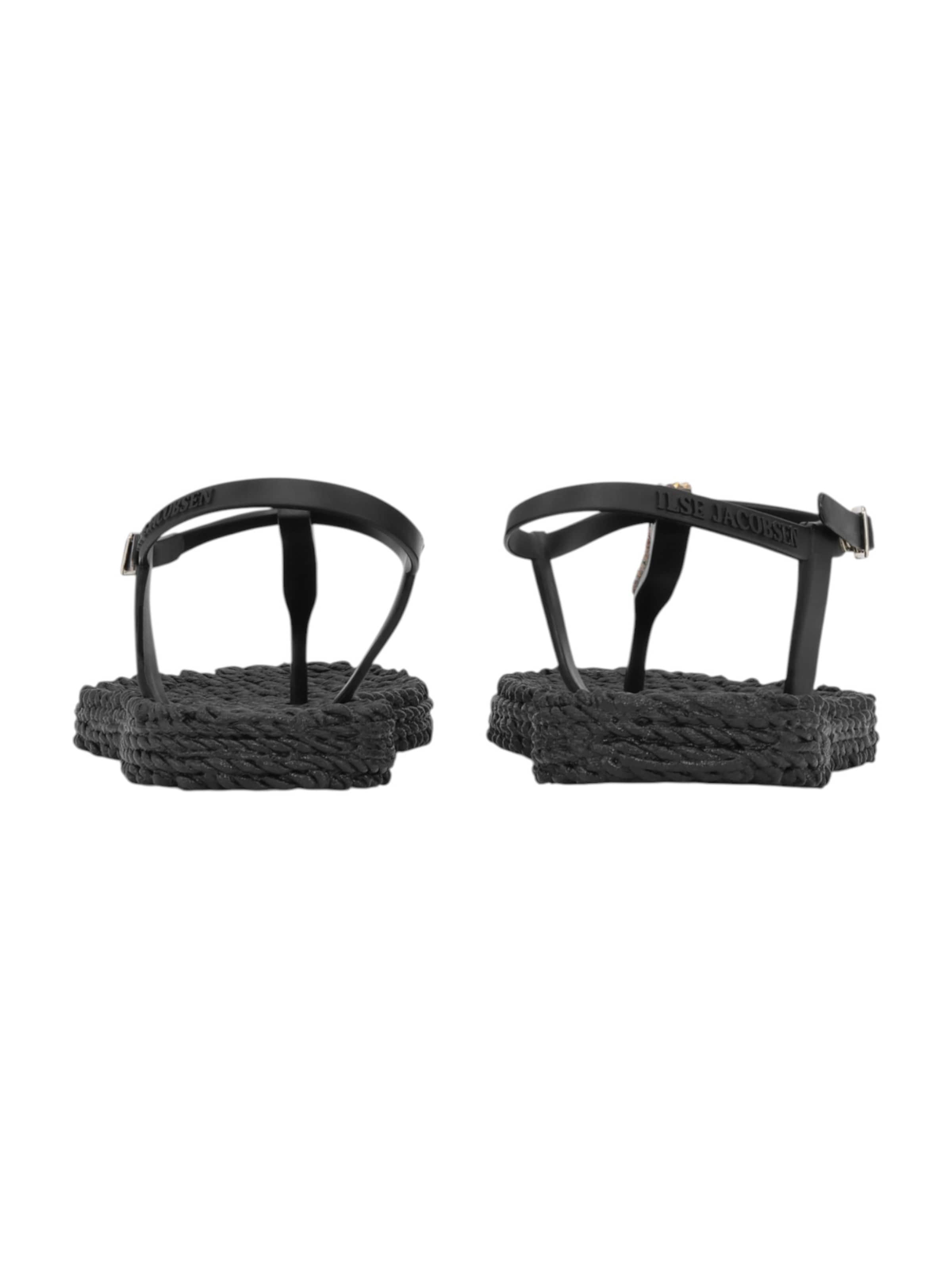 ILSE JACOBSEN T-bar sandals 'CHEERFUL10M' in Black