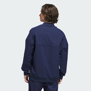 Veste mi-saison 'Bomber' ADIDAS ORIGINALS en bleu
