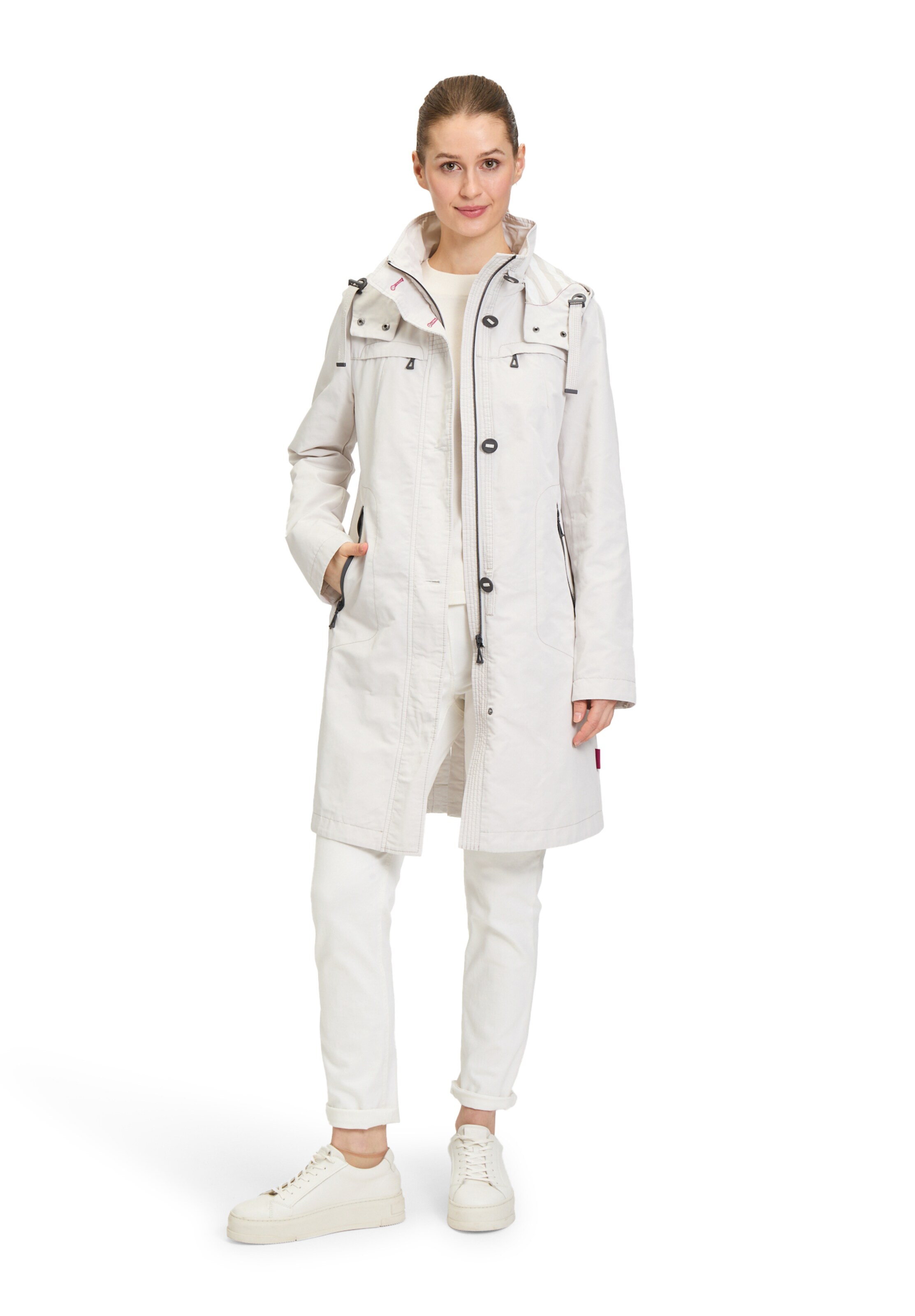 Veste mi-saison GIL BRET en blanc