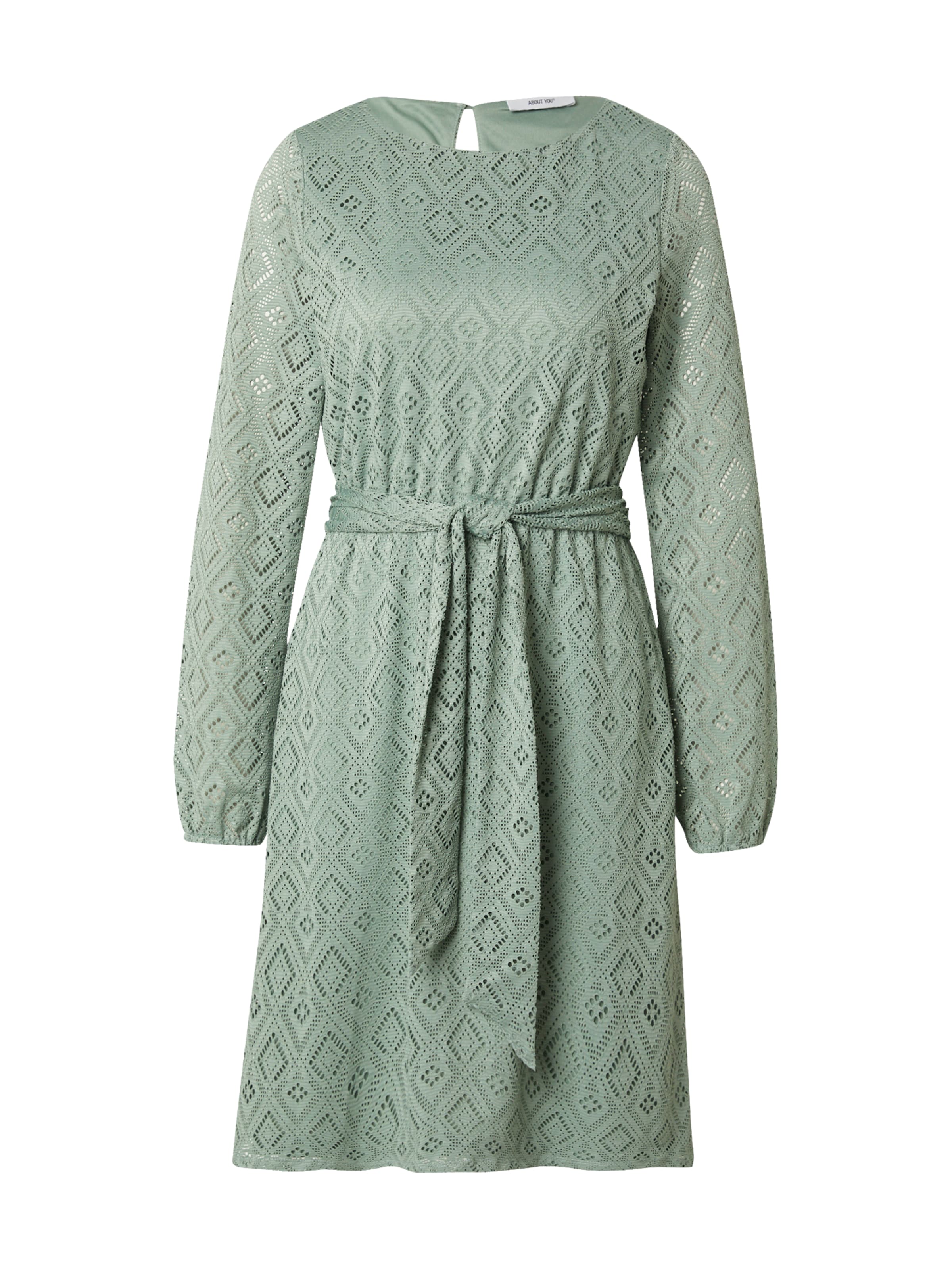 ABOUT YOU Φόρεμα 'Rosina' σε πράσινο: μπροστά