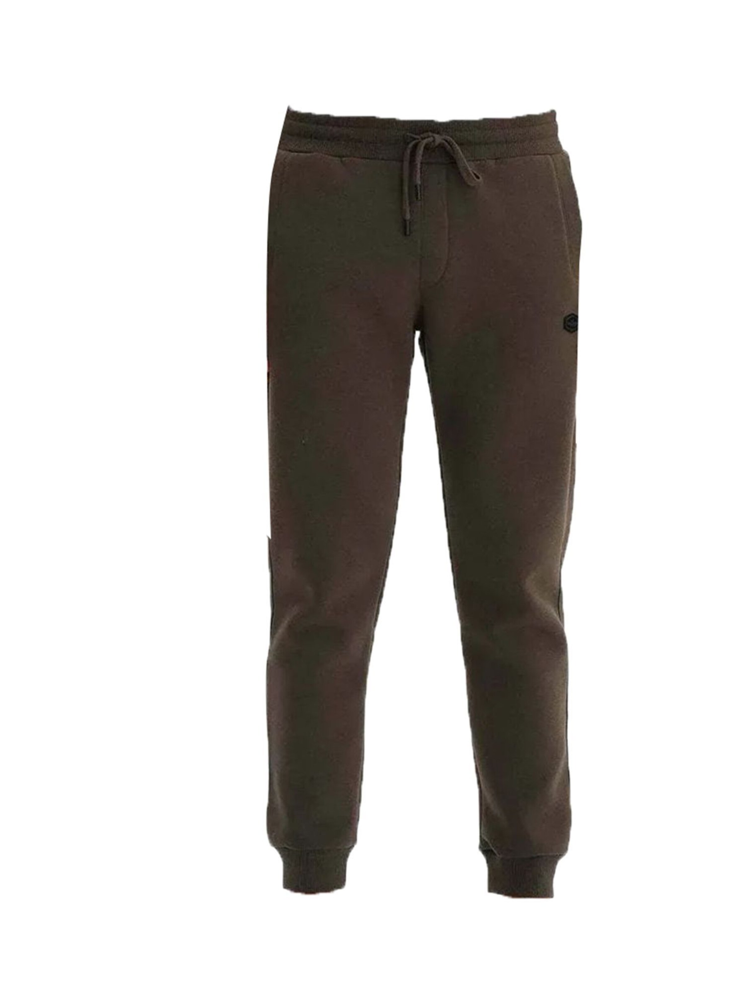 Effilé Pantalon Arma en marron : devant