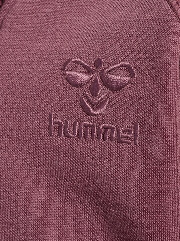 Hummel Schlafanzug in Lila