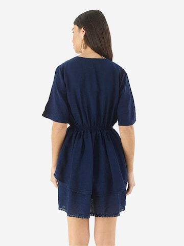 Bianco Lucci Dress in Blue