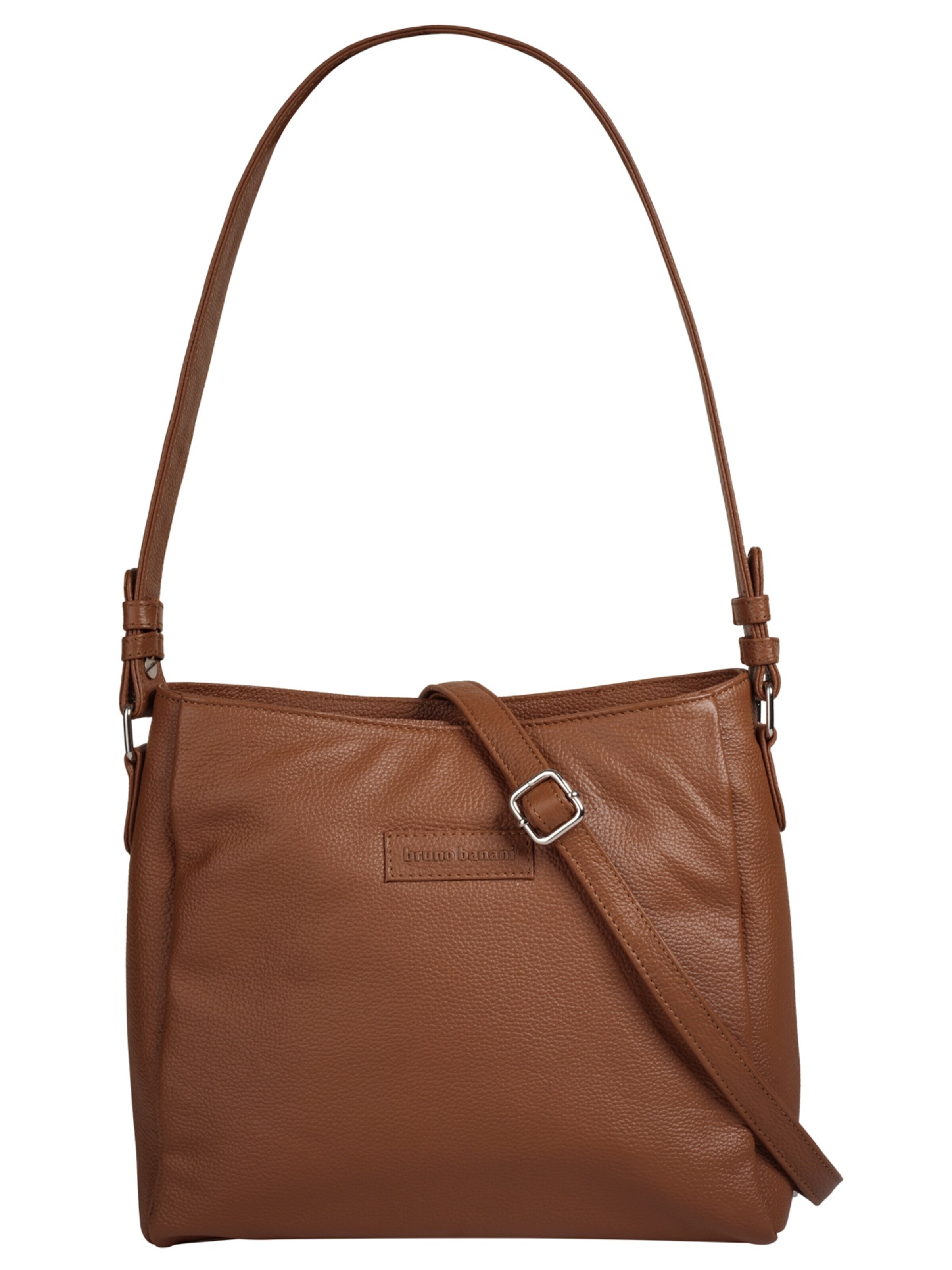 Bruno Banani - Bolso de hombro en marrón: frente