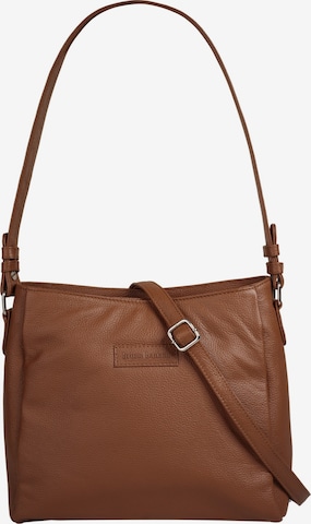 Bruno Banani - Bolso de hombro en marrón: frente