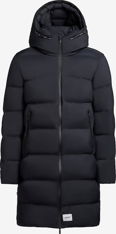 Manteau d’hiver 'Caius2 ' khujo en bleu : devant