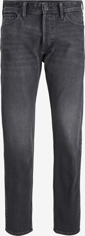 JACK & JONES Regular Jeans 'Mike' in Schwarz: predná strana