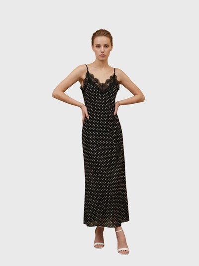 My fashion Robe en 36 en noir, Vue avec produit