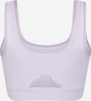 Yvette Sports Bustier Biustonosz sportowy 'Geli' w kolorze fioletowy