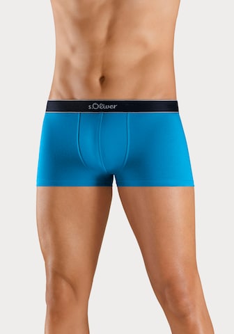 s.Oliver Boxershorts in Blau