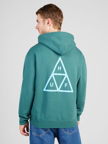 HUF Sweatshirt in Groen