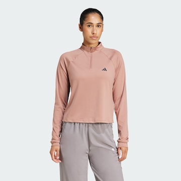 ADIDAS PERFORMANCE Funkční tričko 'Essentials' – pink: přední strana