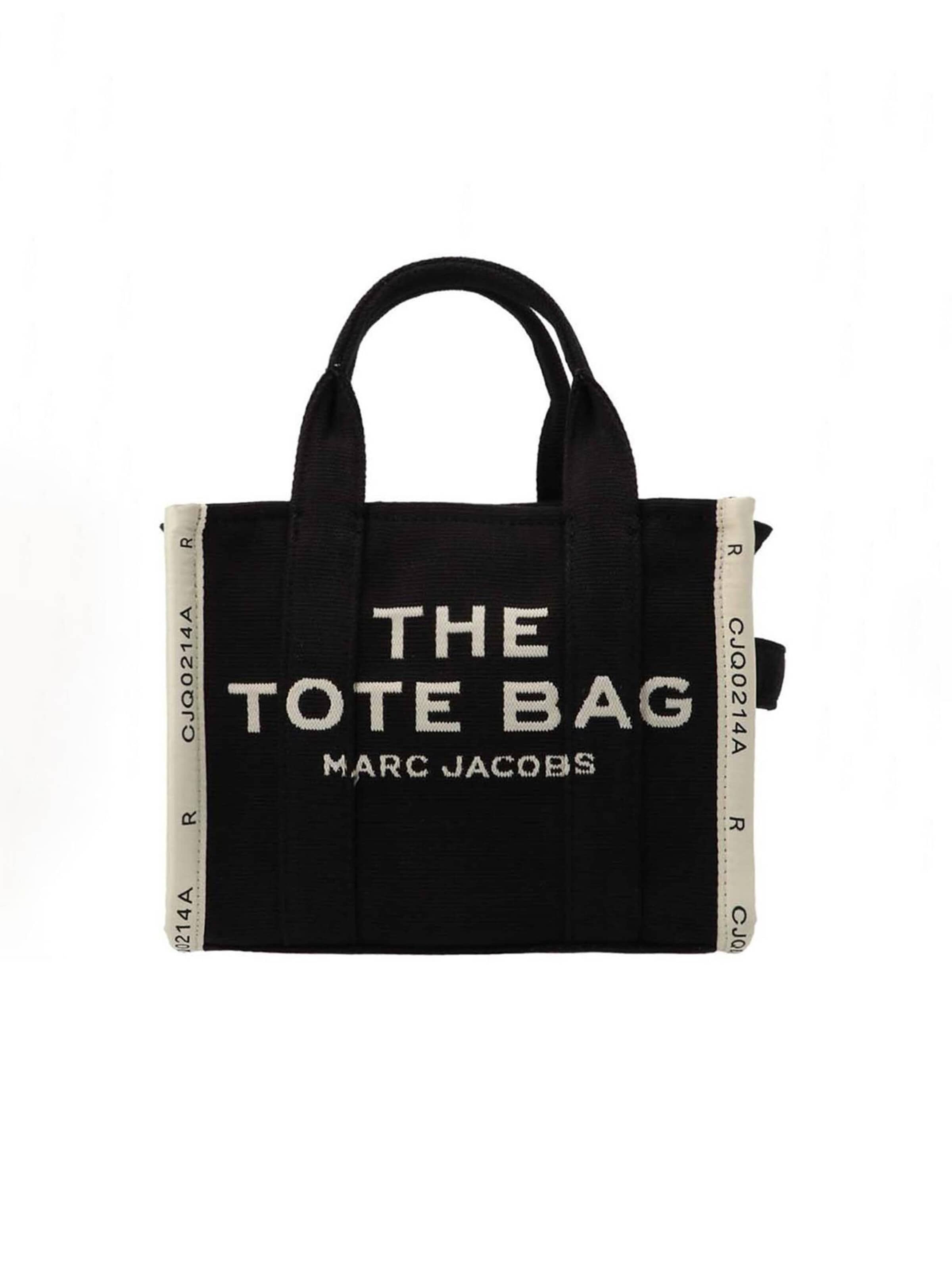 Marc Jacobs Handbag 'The Mini Tote 26x13x21 cm' in Black: front