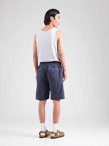 Casual Friday Loose fit Chino trousers 'CFKAI' in Blue