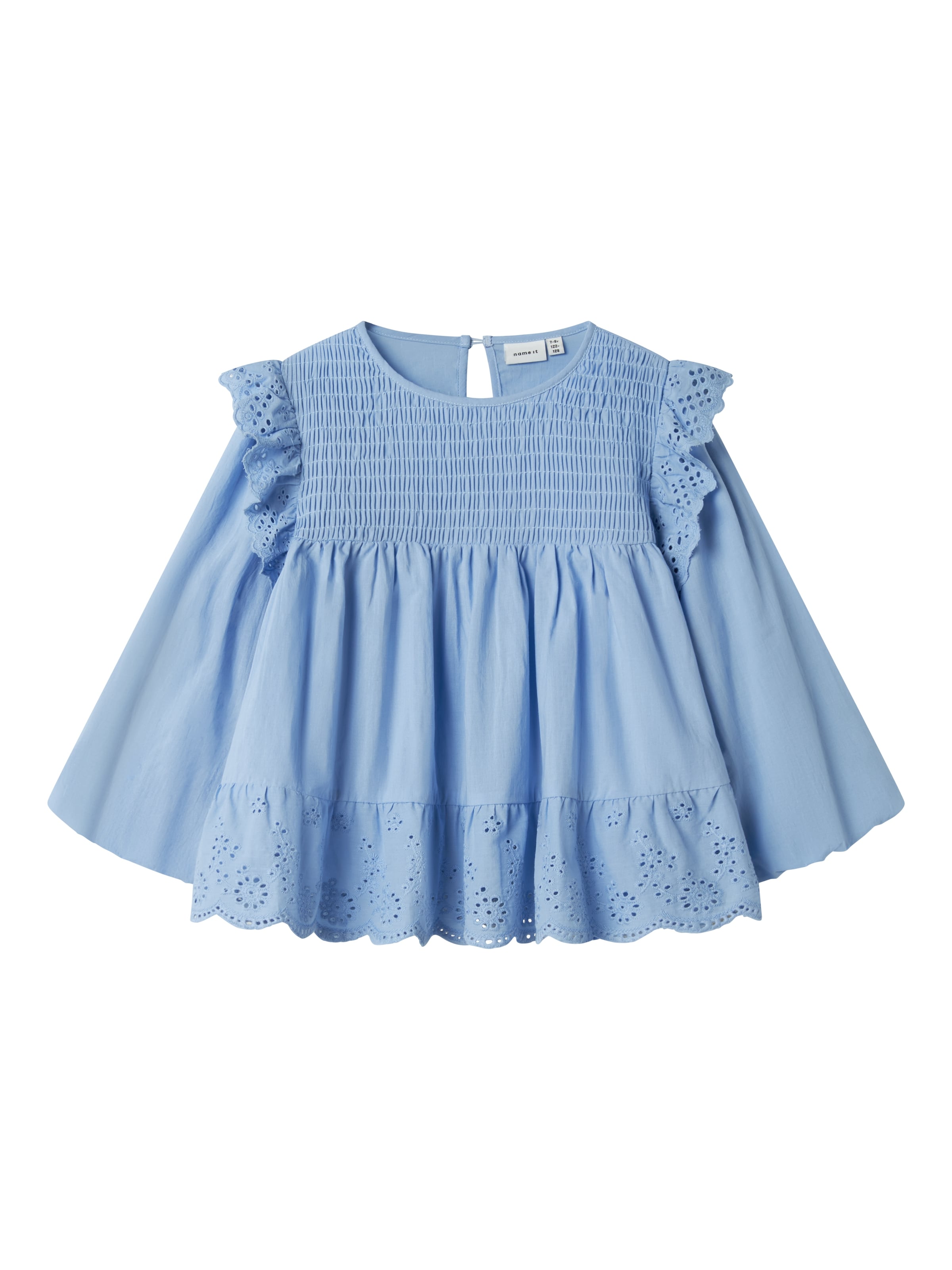 NAME IT Блузка 'NKFFITORA' в Синий: спереди