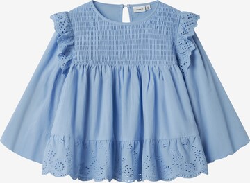 zils NAME IT Blūze 'NKFFITORA': no priekšpuses