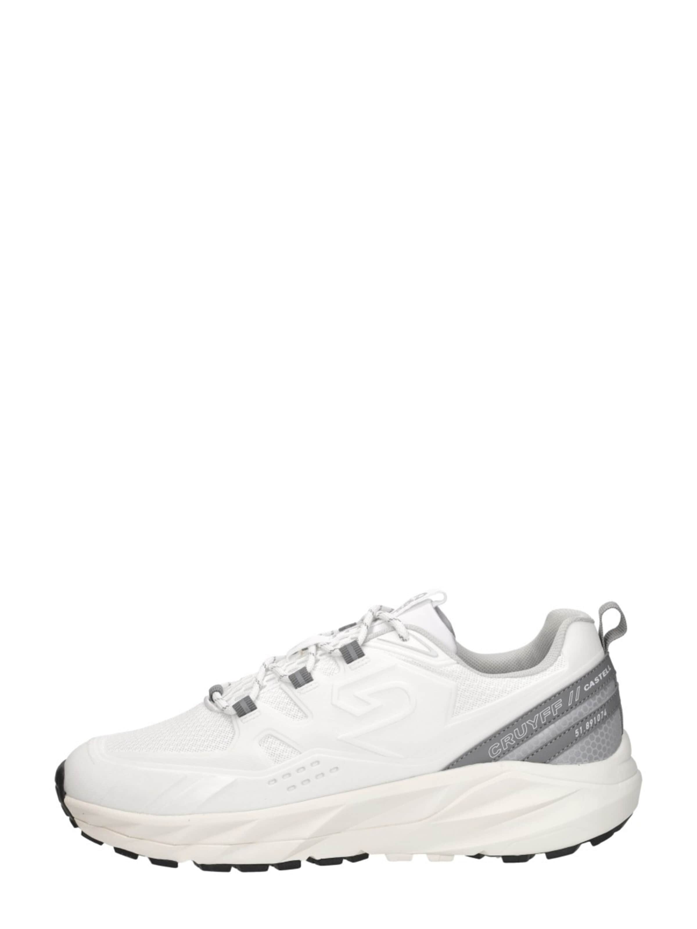Cruyff Sneakers laag 'Castell' in Wit: voorkant
