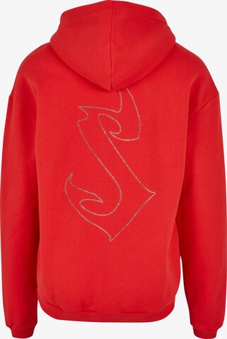 9N1M SENSE Sweat jacket in Red