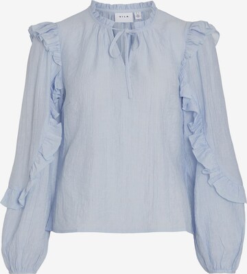 VILA Shirt in Blue: front