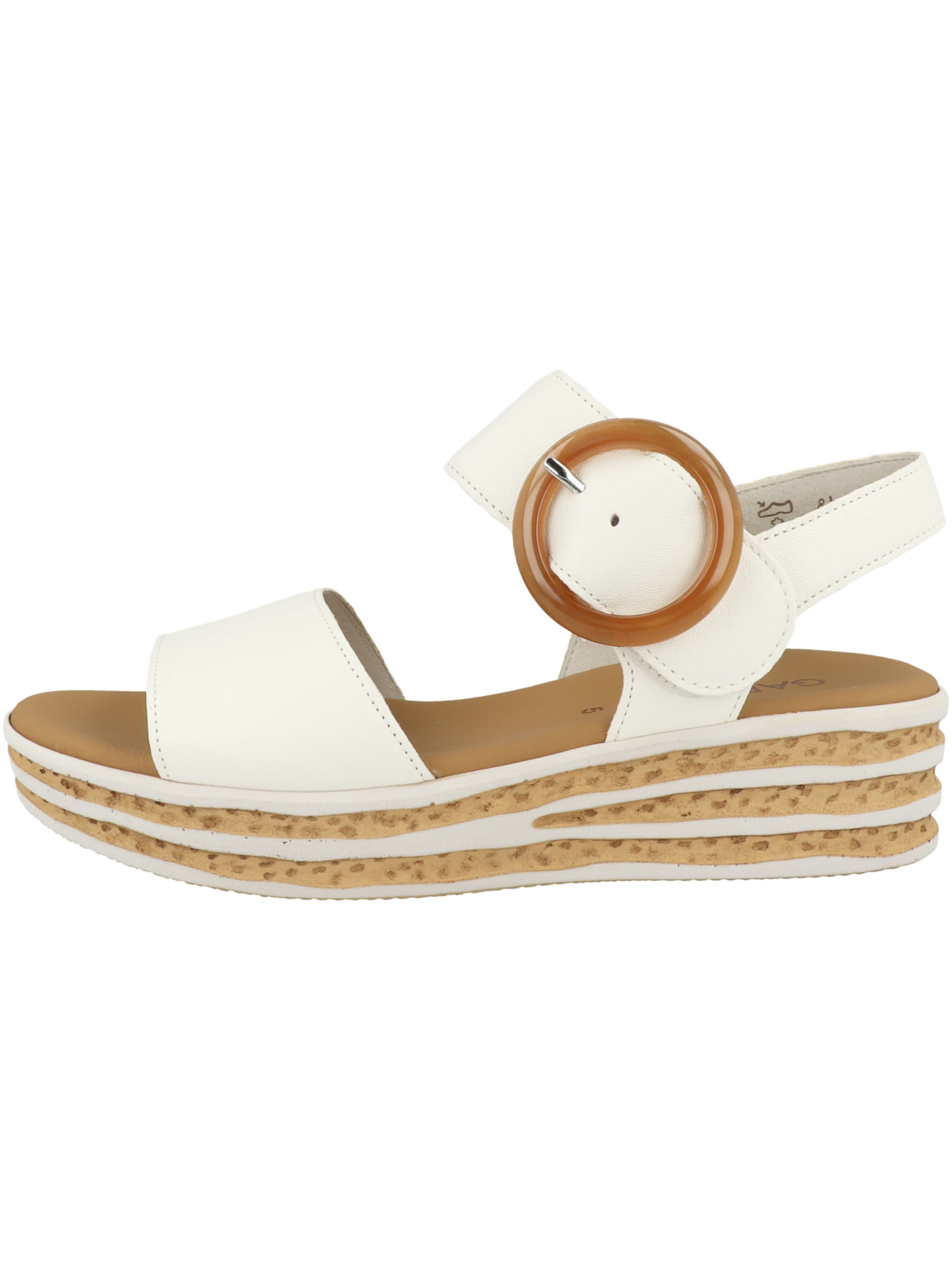 Sandales GABOR en blanc