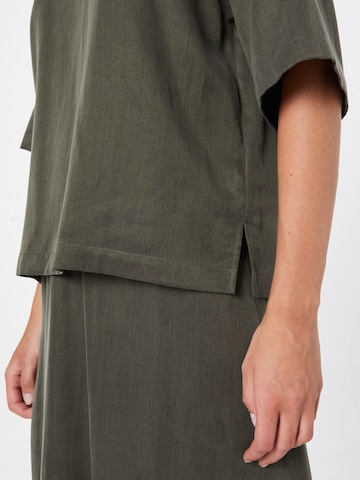 DRYKORN Blouse 'Diedra' in Groen