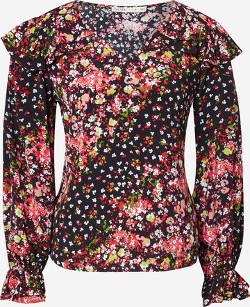 Oasis Blouse in Zwart: voorkant