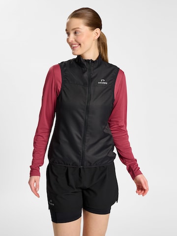 Gilet de sport 'Nashville' Newline en noir : devant