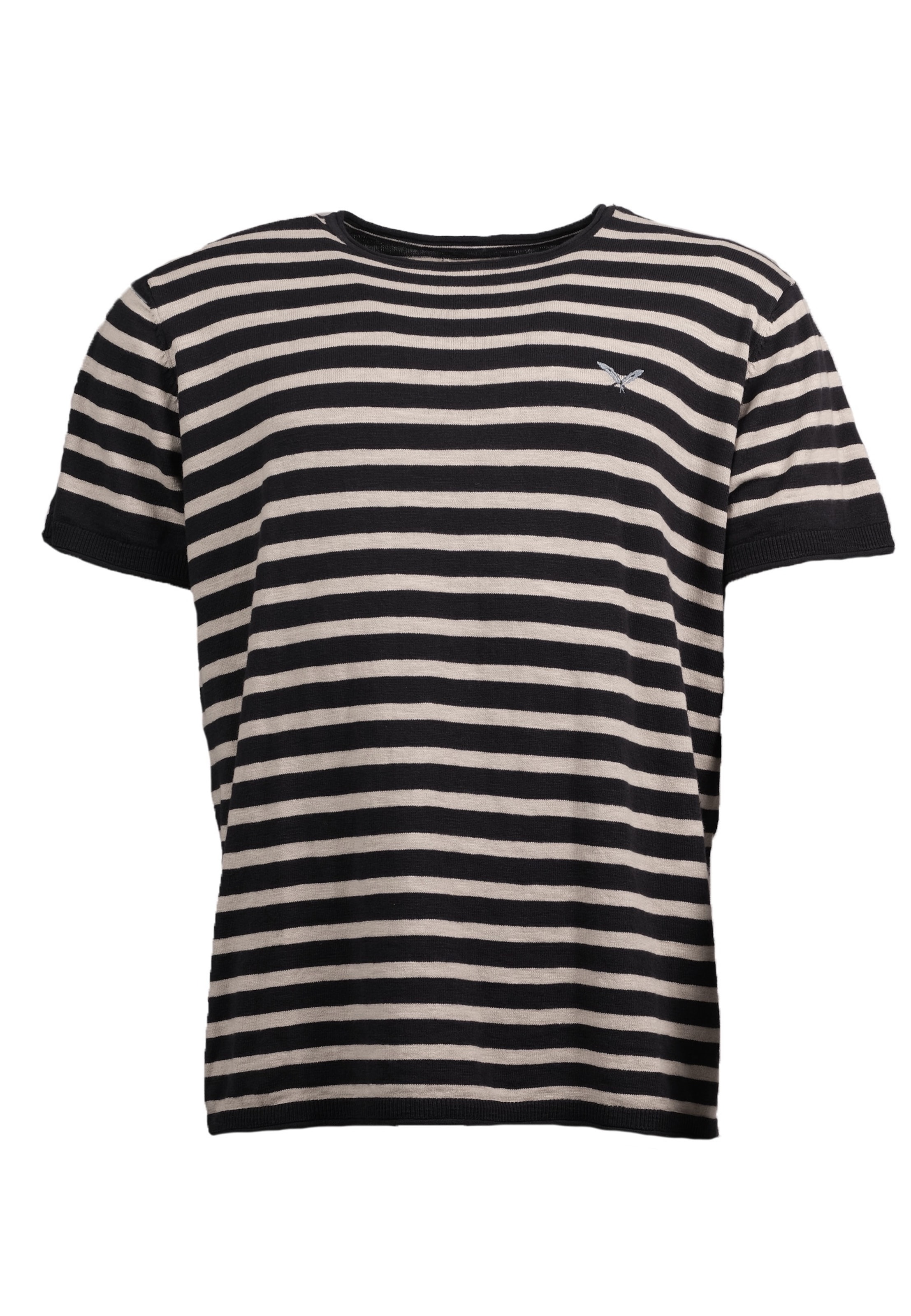 T-Shirt Kleinigkeit en marron : devant