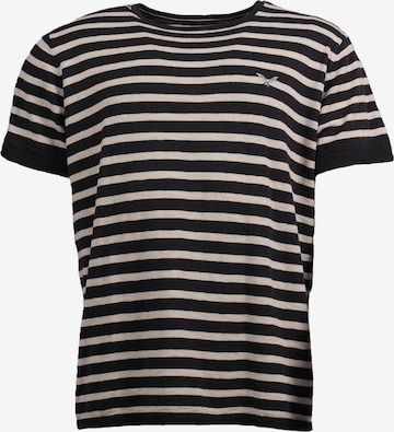 T-Shirt Kleinigkeit en marron : devant