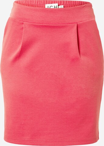 ICHI Skirt 'KATE' in Pink: front