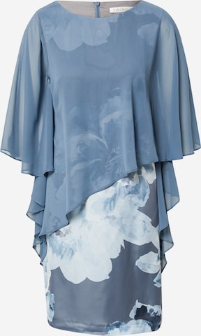 SWING Kleid in Blau: front