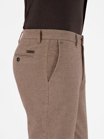 Gardeur Regular Chino trousers 'Bono' in Beige